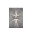 Kinkiety zewnętrzne - NORDLUX CANTO Lampa Ścienna LED Metal Srebrny 49711031 - product 15
