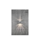 Kinkiety zewnętrzne - NORDLUX CANTO Lampa Ścienna LED Metal Srebrny 49711031 - product 17
