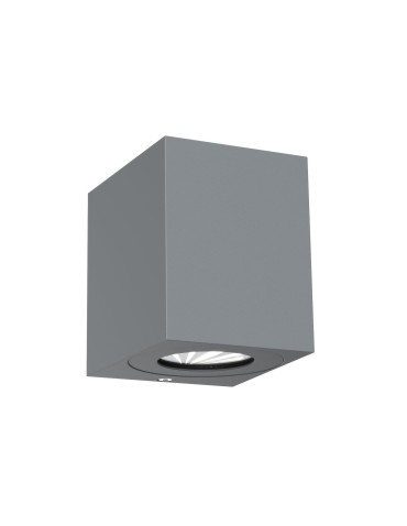 NORDLUX CANTO Lampa Ścienna LED Aluminium Szary 49711010