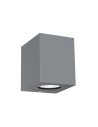 NORDLUX CANTO Lampa Ścienna LED Aluminium Szary 49711010