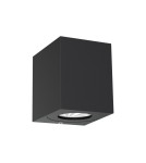 Kinkiety zewnętrzne - NORDLUX CANTO Lampa Ścienna LED Aluminium Czarny 49711003 - product 1
