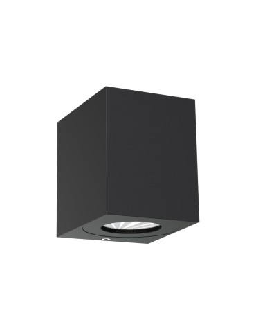 NORDLUX CANTO Lampa Ścienna LED Aluminium Czarny 49711003