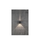 Kinkiety zewnętrzne - NORDLUX CANTO Lampa Ścienna LED Aluminium Czarny 49711003 - product 8