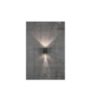 Kinkiety zewnętrzne - NORDLUX CANTO Lampa Ścienna LED Aluminium Czarny 49711003 - product 9