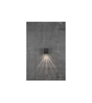 Kinkiety zewnętrzne - NORDLUX CANTO Lampa Ścienna LED Aluminium Czarny 49711003 - product 10