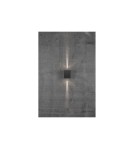 Kinkiety zewnętrzne - NORDLUX CANTO Lampa Ścienna LED Aluminium Czarny 49711003 - product 14