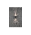 Kinkiety zewnętrzne - NORDLUX CANTO Lampa Ścienna LED Aluminium Czarny 49711003 - product 15