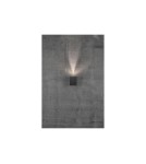 Kinkiety zewnętrzne - NORDLUX CANTO Lampa Ścienna LED Aluminium Czarny 49711003 - product 17