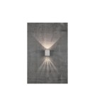 NORDLUX CANTO Lampa Ścienna LED Aluminium Biały 49711001 NORDLUX CANTO Lampa Ścienna LED Aluminium Biały 49711001