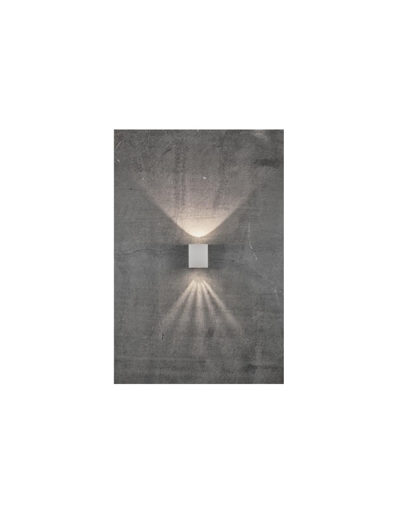 NORDLUX CANTO Lampa Ścienna LED Aluminium Biały 49711001 NORDLUX CANTO Lampa Ścienna LED Aluminium Biały 49711001