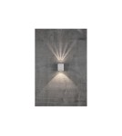 NORDLUX CANTO Lampa Ścienna LED Aluminium Biały 49711001 NORDLUX CANTO Lampa Ścienna LED Aluminium Biały 49711001