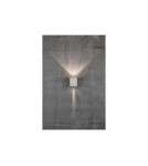 NORDLUX CANTO Lampa Ścienna LED Aluminium Biały 49711001 NORDLUX CANTO Lampa Ścienna LED Aluminium Biały 49711001