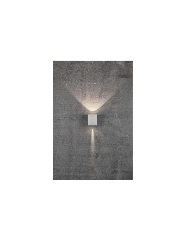 NORDLUX CANTO Lampa Ścienna LED Aluminium Biały 49711001 NORDLUX CANTO Lampa Ścienna LED Aluminium Biały 49711001