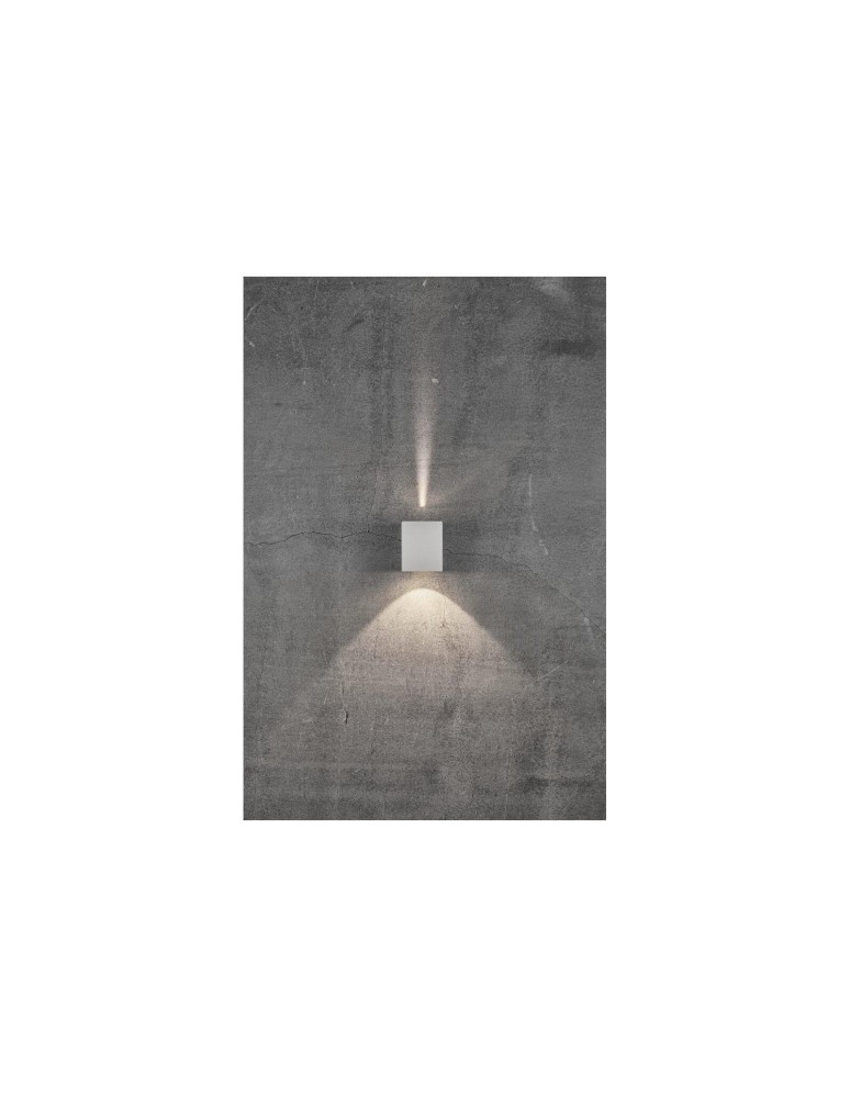NORDLUX CANTO Lampa Ścienna LED Aluminium Biały 49711001 NORDLUX CANTO Lampa Ścienna LED Aluminium Biały 49711001