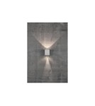 NORDLUX CANTO Lampa Ścienna LED Aluminium Biały 49711001 NORDLUX CANTO Lampa Ścienna LED Aluminium Biały 49711001