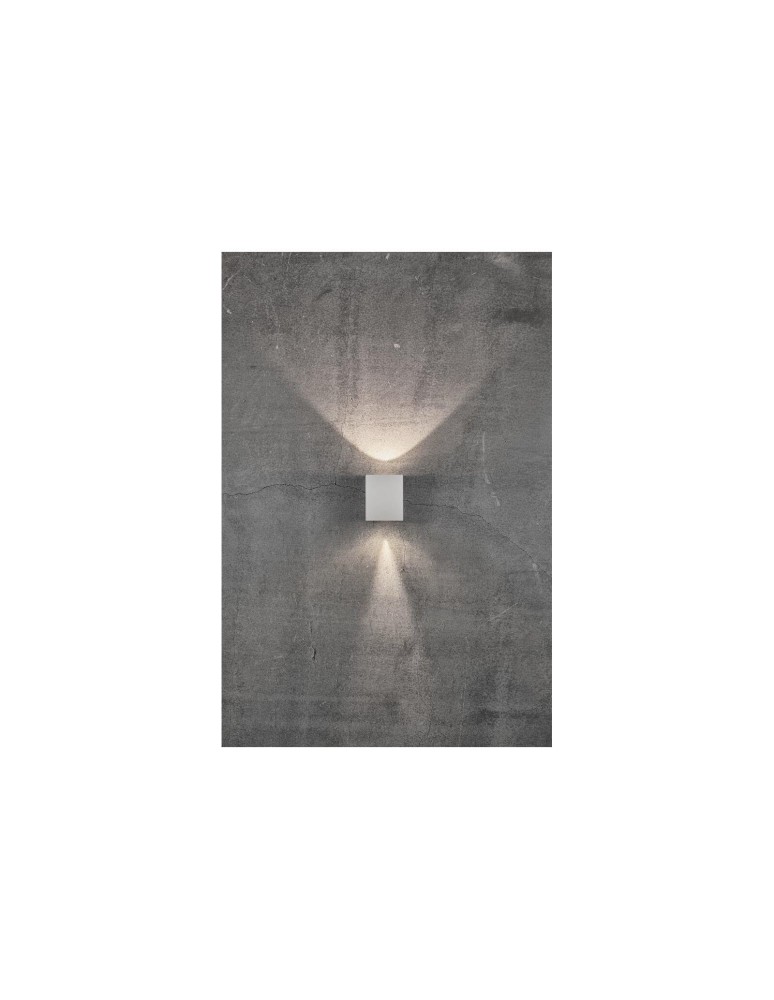 NORDLUX CANTO Lampa Ścienna LED Aluminium Biały 49711001 NORDLUX CANTO Lampa Ścienna LED Aluminium Biały 49711001