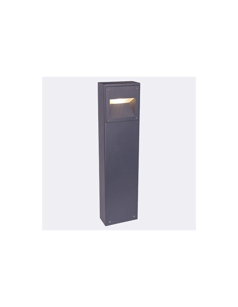 Lampy ogrodowe stojące - Norlys Namsos 65cm LED 8,4W 523lm 3000K Stojąca IP65 Grafit 1932GR - produkt kolory-swiatla.pl 1