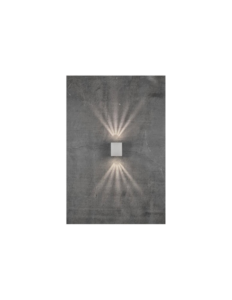 NORDLUX CANTO Lampa Ścienna LED Aluminium Biały 49711001 NORDLUX CANTO Lampa Ścienna LED Aluminium Biały 49711001