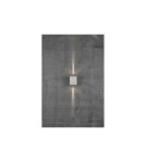 NORDLUX CANTO Lampa Ścienna LED Aluminium Biały 49711001 NORDLUX CANTO Lampa Ścienna LED Aluminium Biały 49711001