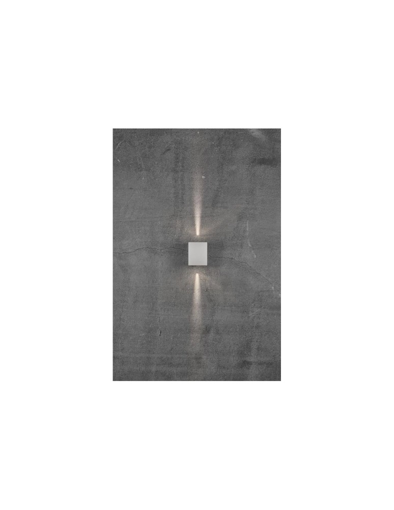 NORDLUX CANTO Lampa Ścienna LED Aluminium Biały 49711001 NORDLUX CANTO Lampa Ścienna LED Aluminium Biały 49711001