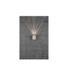 NORDLUX CANTO Lampa Ścienna LED Aluminium Biały 49711001 NORDLUX CANTO Lampa Ścienna LED Aluminium Biały 49711001