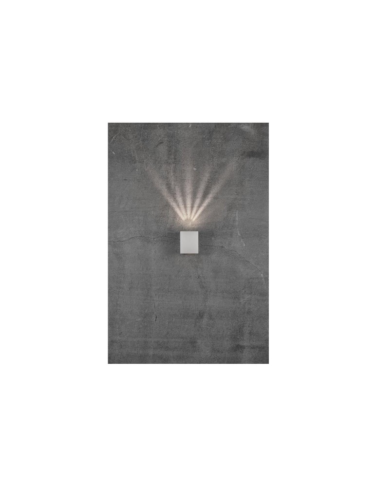 NORDLUX CANTO Lampa Ścienna LED Aluminium Biały 49711001 NORDLUX CANTO Lampa Ścienna LED Aluminium Biały 49711001