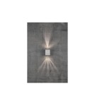 NORDLUX CANTO Lampa Ścienna LED Aluminium Biały 49711001 NORDLUX CANTO Lampa Ścienna LED Aluminium Biały 49711001
