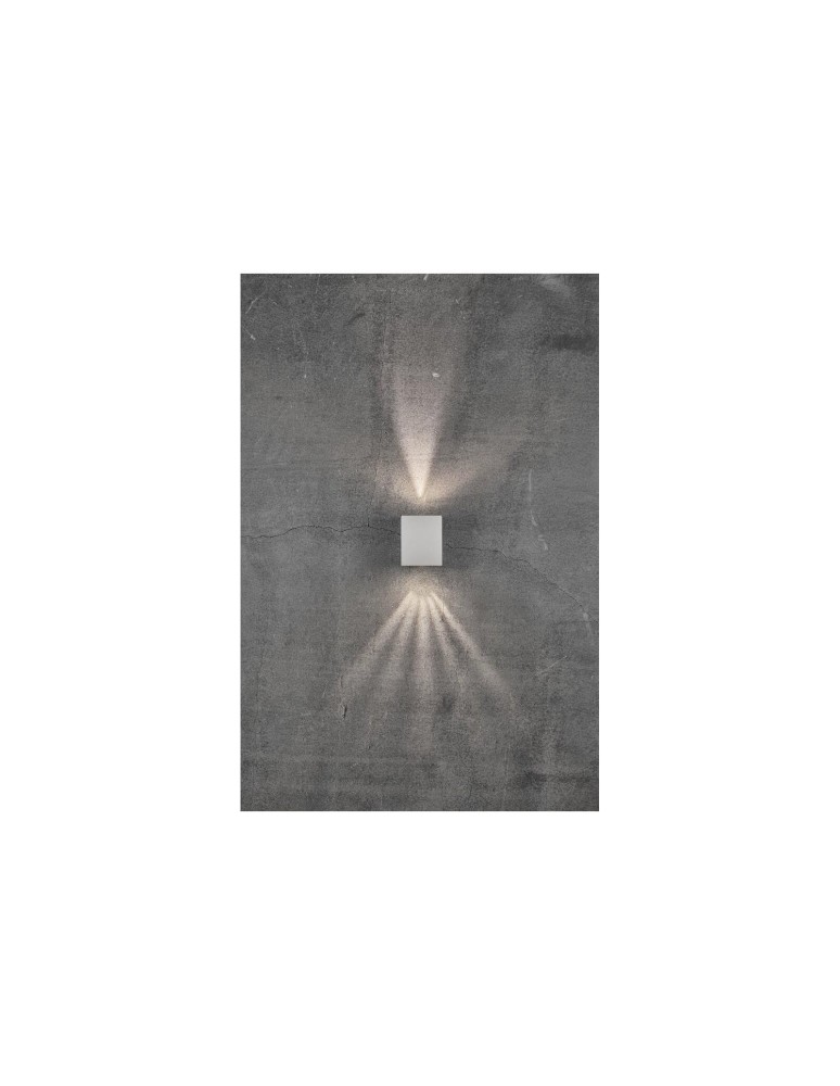 NORDLUX CANTO Lampa Ścienna LED Aluminium Biały 49711001 NORDLUX CANTO Lampa Ścienna LED Aluminium Biały 49711001