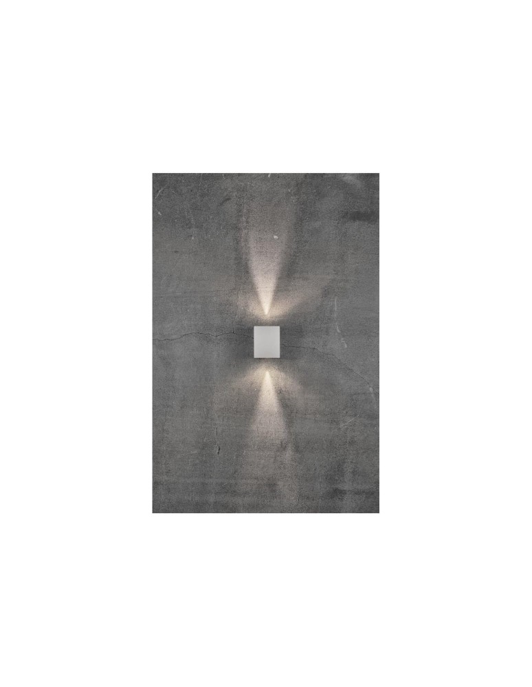 NORDLUX CANTO Lampa Ścienna LED Aluminium Biały 49711001 NORDLUX CANTO Lampa Ścienna LED Aluminium Biały 49711001