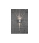 NORDLUX CANTO Lampa Ścienna LED Aluminium Biały 49711001 NORDLUX CANTO Lampa Ścienna LED Aluminium Biały 49711001