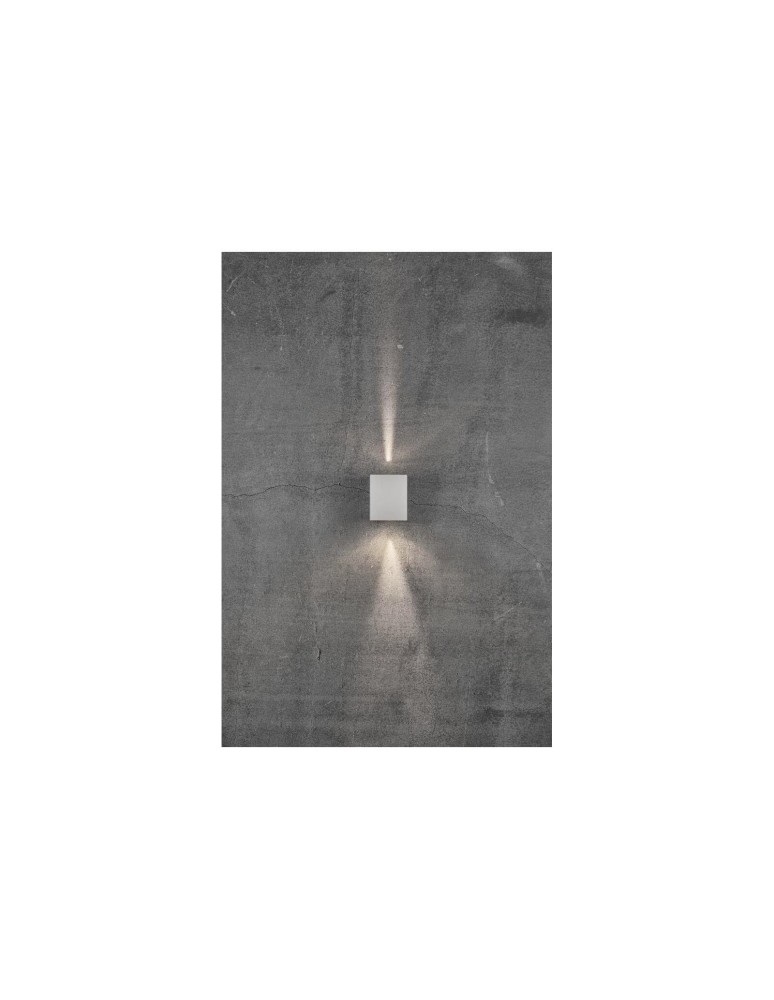 NORDLUX CANTO Lampa Ścienna LED Aluminium Biały 49711001 NORDLUX CANTO Lampa Ścienna LED Aluminium Biały 49711001