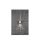 NORDLUX CANTO Lampa Ścienna LED Aluminium Biały 49711001 NORDLUX CANTO Lampa Ścienna LED Aluminium Biały 49711001