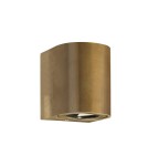 NORDLUX CANTO Lampa Ścienna LED Mosiądz Mosiądz 49701035 NORDLUX CANTO Lampa Ścienna LED Mosiądz Mosiądz 49701035