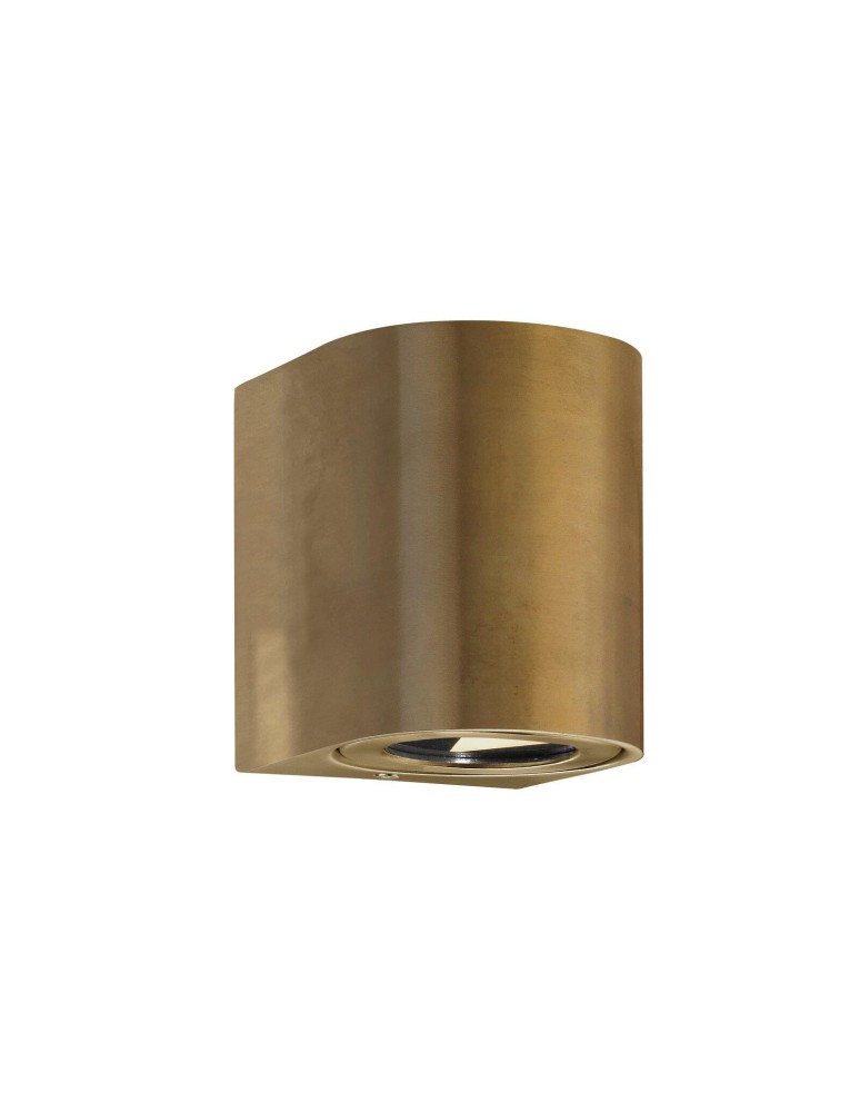 NORDLUX CANTO Lampa Ścienna LED Mosiądz Mosiądz 49701035 NORDLUX CANTO Lampa Ścienna LED Mosiądz Mosiądz 49701035