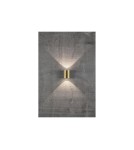NORDLUX CANTO Lampa Ścienna LED Mosiądz Mosiądz 49701035 NORDLUX CANTO Lampa Ścienna LED Mosiądz Mosiądz 49701035