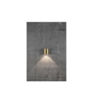 NORDLUX CANTO Lampa Ścienna LED Mosiądz Mosiądz 49701035 NORDLUX CANTO Lampa Ścienna LED Mosiądz Mosiądz 49701035
