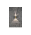 NORDLUX CANTO Lampa Ścienna LED Mosiądz Mosiądz 49701035 NORDLUX CANTO Lampa Ścienna LED Mosiądz Mosiądz 49701035