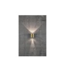 NORDLUX CANTO Lampa Ścienna LED Mosiądz Mosiądz 49701035 NORDLUX CANTO Lampa Ścienna LED Mosiądz Mosiądz 49701035