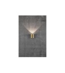 NORDLUX CANTO Lampa Ścienna LED Mosiądz Mosiądz 49701035 NORDLUX CANTO Lampa Ścienna LED Mosiądz Mosiądz 49701035