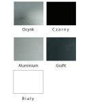 Lampy ogrodowe stojące - Norlys Namsos 65cm LED 8,4W 523lm 3000K Stojąca IP65 Grafit 1932GR - product 3