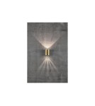 NORDLUX CANTO Lampa Ścienna LED Mosiądz Mosiądz 49701035 NORDLUX CANTO Lampa Ścienna LED Mosiądz Mosiądz 49701035
