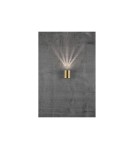 NORDLUX CANTO Lampa Ścienna LED Mosiądz Mosiądz 49701035 NORDLUX CANTO Lampa Ścienna LED Mosiądz Mosiądz 49701035