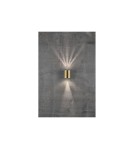 NORDLUX CANTO Lampa Ścienna LED Mosiądz Mosiądz 49701035 NORDLUX CANTO Lampa Ścienna LED Mosiądz Mosiądz 49701035