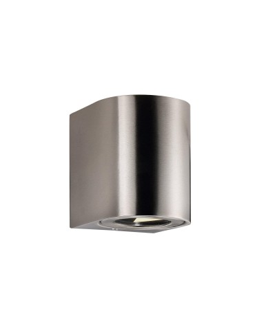 NORDLUX CANTO Lampa Ścienna LED Stal nierdzewna 49701034 - produkt 2