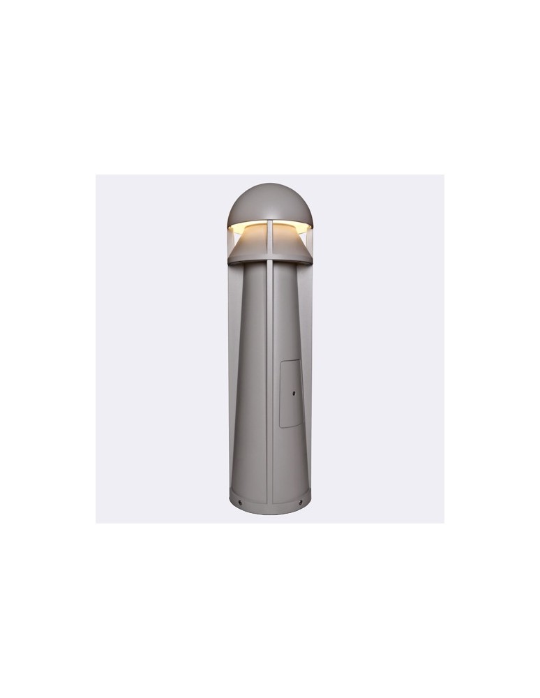 Lampy ogrodowe stojące - Norlys Narvik 95cm LED 21,8W 556lm 3000K Stojąca IP65 Aluminium 557AL - produkt kolory-swiatla.pl 1