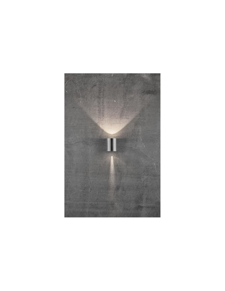 NORDLUX CANTO Lampa Ścienna LED Stal nierdzewna 49701034 NORDLUX CANTO Lampa Ścienna LED Stal nierdzewna 49701034