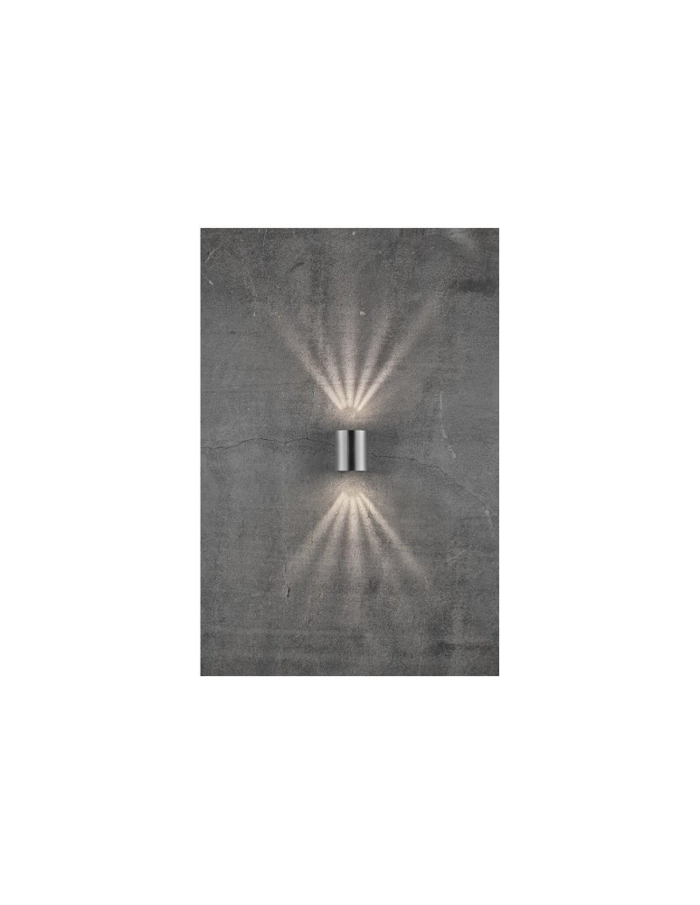 NORDLUX CANTO Lampa Ścienna LED Stal nierdzewna 49701034 NORDLUX CANTO Lampa Ścienna LED Stal nierdzewna 49701034