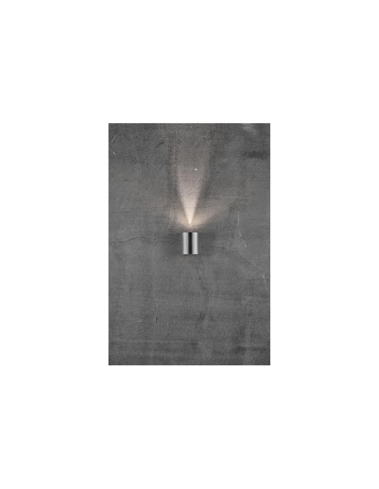 NORDLUX CANTO Lampa Ścienna LED Stal nierdzewna 49701034 NORDLUX CANTO Lampa Ścienna LED Stal nierdzewna 49701034