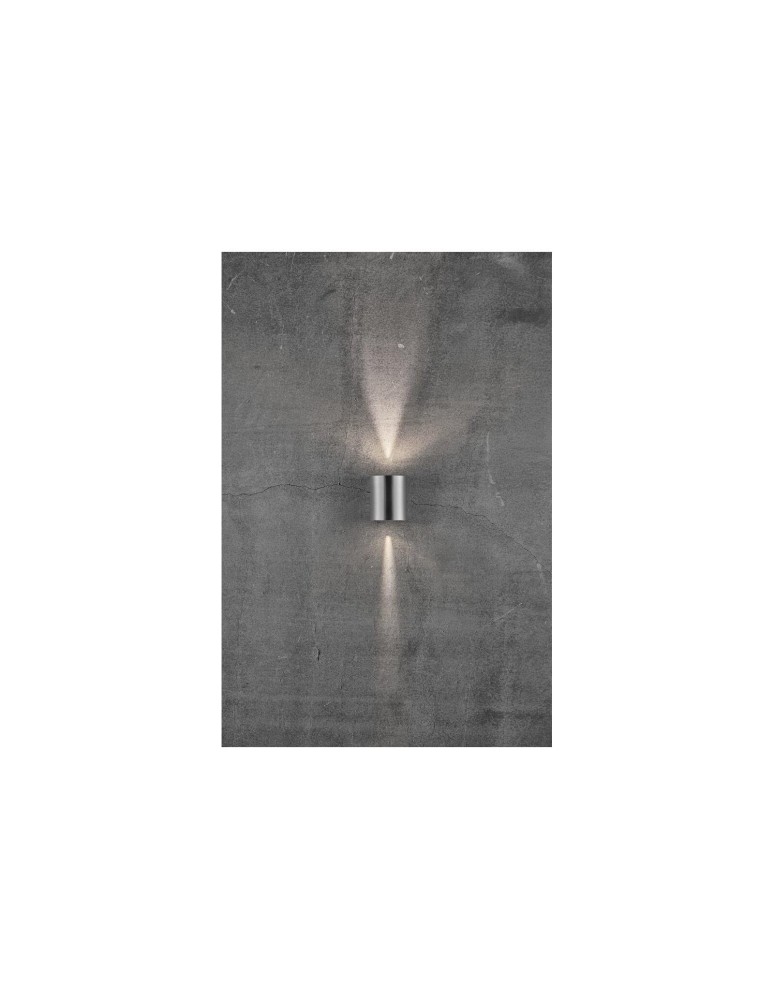 NORDLUX CANTO Lampa Ścienna LED Stal nierdzewna 49701034 NORDLUX CANTO Lampa Ścienna LED Stal nierdzewna 49701034