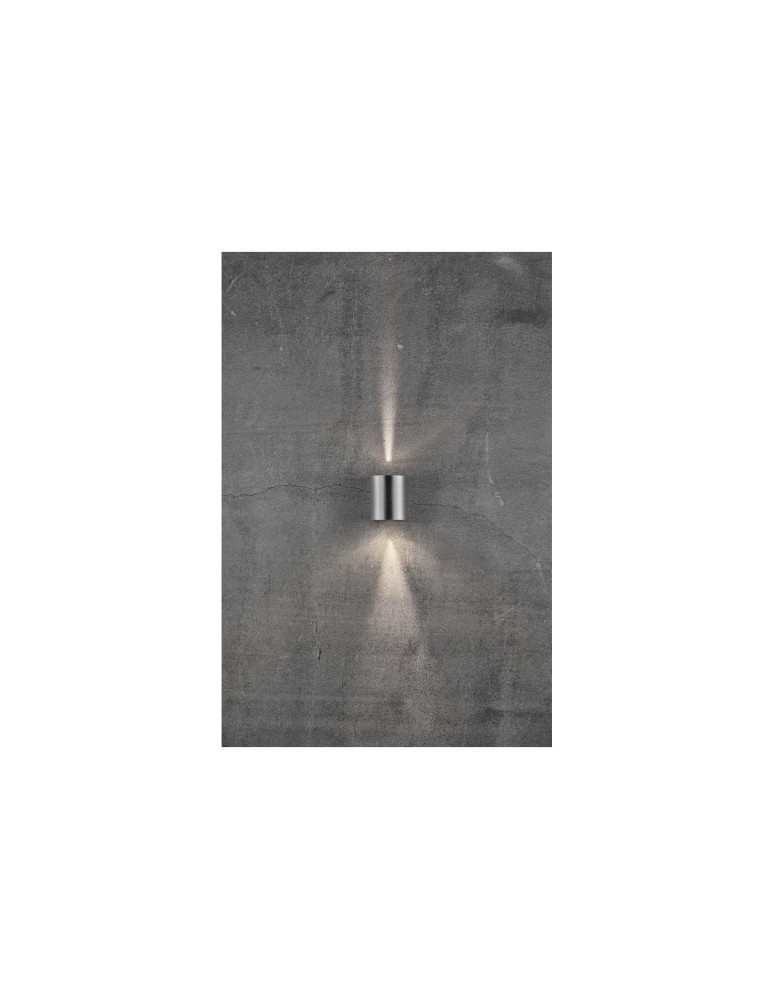 NORDLUX CANTO Lampa Ścienna LED Stal nierdzewna 49701034 NORDLUX CANTO Lampa Ścienna LED Stal nierdzewna 49701034